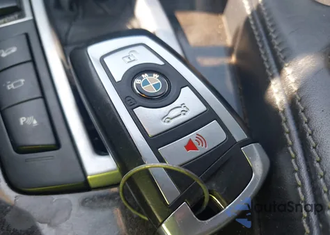 2014 BMW 650 xDrive из США, поврежденный, VIN WBA6B4C5XED371411